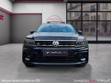 Volkswagen tiguan 2019 2.0 tdi 150 dsg7 black r-line, black edition, apple carplay, toit ouvrant/panoramique, siège......