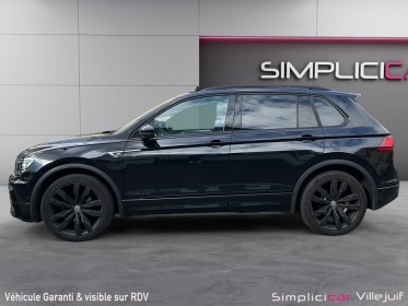 Volkswagen tiguan 2019 2.0 tdi 150 dsg7 black r-line, black edition, apple carplay, toit ouvrant/panoramique, siège......