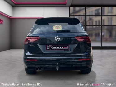 Volkswagen tiguan 2019 2.0 tdi 150 dsg7 black r-line, black edition, apple carplay, toit ouvrant/panoramique, siège......