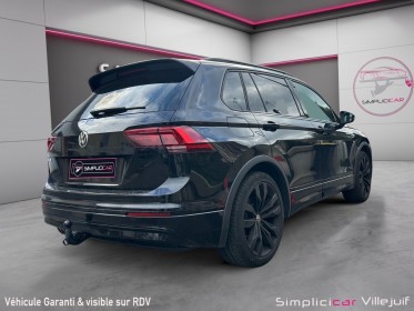 Volkswagen tiguan 2019 2.0 tdi 150 dsg7 black r-line, black edition, apple carplay, toit ouvrant/panoramique, siège......