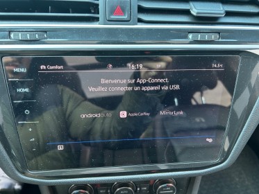 Volkswagen tiguan 2019 2.0 tdi 150 dsg7 black r-line, black edition, apple carplay, toit ouvrant/panoramique, siège......