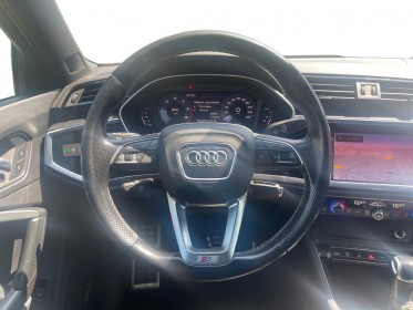 Audi q3 sportback 40 tdi 200 ch s tronic 7 quattro s line-virtual cockpit -garantie 12 mois occasion simplicicar...