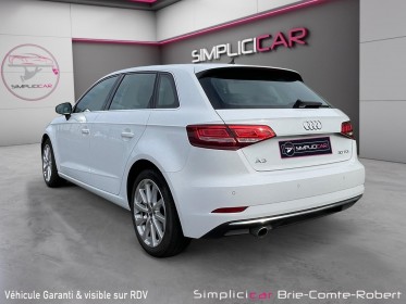 Audi a3 sportback 30 tdi 116 design-garantie 12 mois occasion simplicicar brie-comte-robert simplicicar simplicibike france
