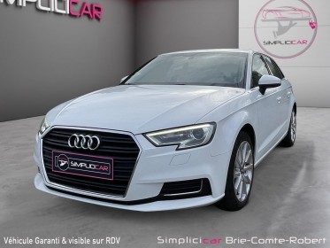 Audi a3 sportback 30 tdi 116 design-garantie 12 mois occasion simplicicar brie-comte-robert simplicicar simplicibike france