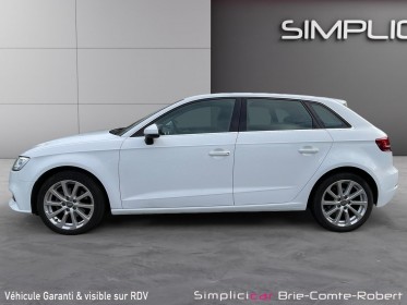 Audi a3 sportback 30 tdi 116 design-garantie 12 mois occasion simplicicar brie-comte-robert simplicicar simplicibike france