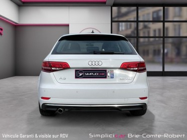 Audi a3 sportback 30 tdi 116 design-garantie 12 mois occasion simplicicar brie-comte-robert simplicicar simplicibike france