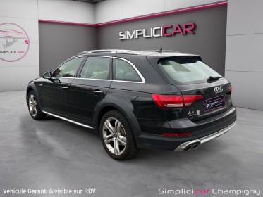 Audi a4 allroad quattro 2.0 tdi 190 s tronic virtual cockpit - led - cuir occasion champigny-sur-marne (94) simplicicar...