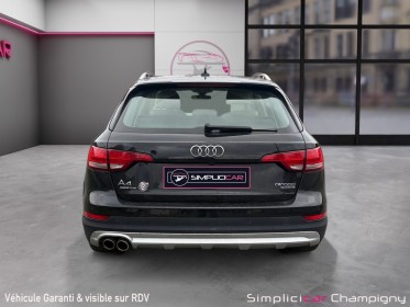 Audi a4 allroad quattro 2.0 tdi 190 s tronic virtual cockpit - led - cuir occasion champigny-sur-marne (94) simplicicar...
