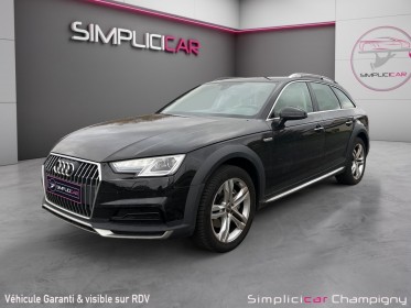 Audi a4 allroad quattro 2.0 tdi 190 s tronic virtual cockpit - led - cuir occasion champigny-sur-marne (94) simplicicar...