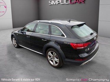 Audi a4 allroad quattro 2.0 tdi 190 s tronic virtual cockpit - led - cuir occasion champigny-sur-marne (94) simplicicar...