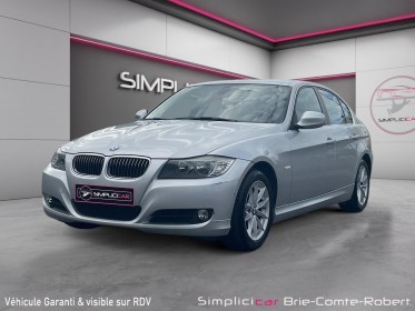 Bmw serie 3 e90 lci 325i 218 ch confort- garantie 12 mois occasion simplicicar brie-comte-robert simplicicar simplicibike...