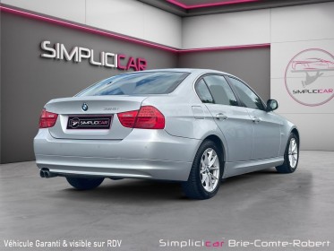 Bmw serie 3 e90 lci 325i 218 ch confort- garantie 12 mois occasion simplicicar brie-comte-robert simplicicar simplicibike...