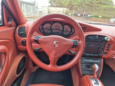 Porsche 911 carrera coupe 996 3.6i tiptronic s - suivi rigoureux occasion simplicicar arras  simplicicar simplicibike france