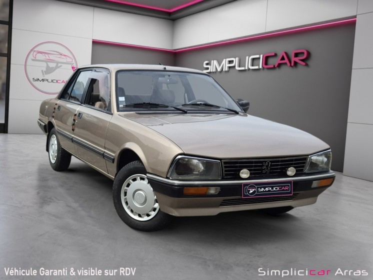 Peugeot 505 gr - 1ère main occasion simplicicar arras  simplicicar simplicibike france