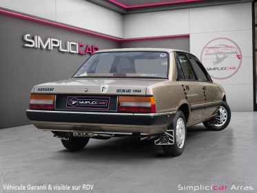 Peugeot 505 gr - 1ère main occasion simplicicar arras  simplicicar simplicibike france