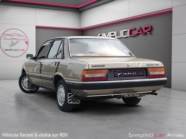 Peugeot 505 gr - 1ère main occasion simplicicar arras  simplicicar simplicibike france
