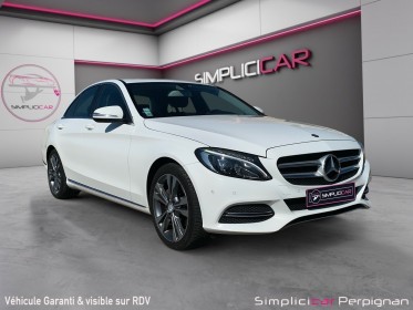 Mercedes classe c business 220 bluetec business executive 7g-tronic a - keyless - caméra de recul - clim bizone -...