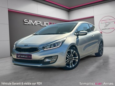 Kia pro_cee'd coupe 1.6 crdi 128 ch sport occasion simplicicar arras  simplicicar simplicibike france