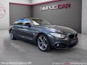 Bmw serie 4 gran coupe f36 420d 190 ch sport / volant pack m / led / camera occasion champigny-sur-marne (94) simplicicar...