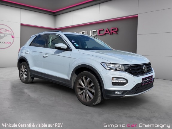Volkswagen t-roc 1.0 tsi 115 cv lounge / camera de recul / acc occasion champigny-sur-marne (94) simplicicar simplicibike...