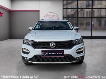Volkswagen t-roc 1.0 tsi 115 cv lounge / camera de recul / acc occasion champigny-sur-marne (94) simplicicar simplicibike...