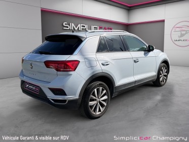 Volkswagen t-roc 1.0 tsi 115 cv lounge / camera de recul / acc occasion champigny-sur-marne (94) simplicicar simplicibike...