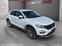 Volkswagen t-roc 1.0 tsi 115 cv lounge / camera de recul / acc occasion champigny-sur-marne (94) simplicicar simplicibike...
