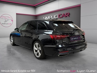 Audi  a4 avant 35 tfsi 150 s tronic 7 s line entretiens audi - garantie 12 mois occasion simplicicar lyon ouest simplicicar...