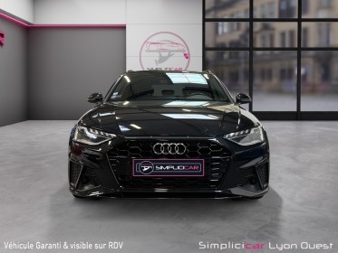 Audi  a4 avant 35 tfsi 150 s tronic 7 s line entretiens audi - garantie 12 mois occasion simplicicar lyon ouest simplicicar...