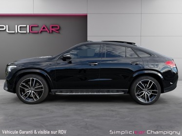 Mercedes gle coupe 350 e 9g-tronic 4matic amg line - garantie 12mois - premiere main - carplay - toit ouvrant - liste......