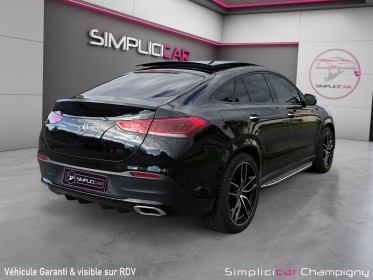 Mercedes gle coupe 350 e 9g-tronic 4matic amg line - garantie 12mois - premiere main - carplay - toit ouvrant - liste......