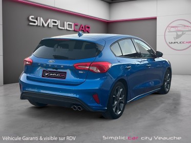 Ford focus 1.0 ecoboost 155 st line sièges et volant chauffant / caméra / android auto occasion simplicicar veauche...