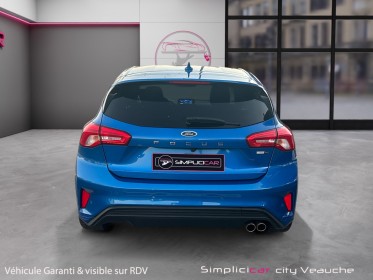 Ford focus 1.0 ecoboost 155 st line sièges et volant chauffant / caméra / android auto occasion simplicicar veauche...
