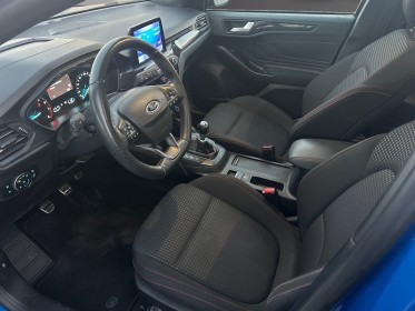 Ford focus 1.0 ecoboost 155 st line sièges et volant chauffant / caméra / android auto occasion simplicicar veauche...