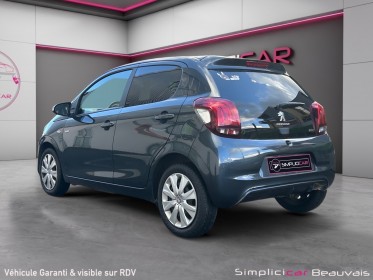Peugeot 108 vti 72ch ss bvm5 style garantie 1 an occasion parc voitures beauvais simplicicar simplicibike france