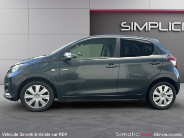 Peugeot 108 vti 72ch ss bvm5 style garantie 1 an occasion parc voitures beauvais simplicicar simplicibike france