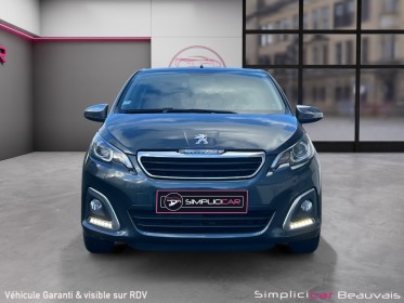 Peugeot 108 vti 72ch ss bvm5 style garantie 1 an occasion parc voitures beauvais simplicicar simplicibike france