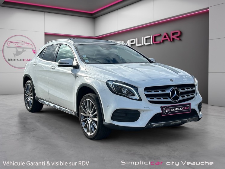 Mercedes gla 220d 170 ch 7-g dct fascination amg / toit ouvrant / caméra occasion simplicicar veauche simplicicar...