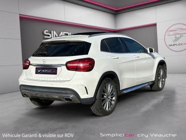 Mercedes gla 220d 170 ch 7-g dct fascination amg / toit ouvrant / caméra occasion simplicicar veauche simplicicar...