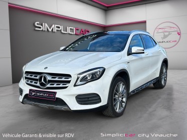 Mercedes gla 220d 170 ch 7-g dct fascination amg / toit ouvrant / caméra occasion simplicicar veauche simplicicar...