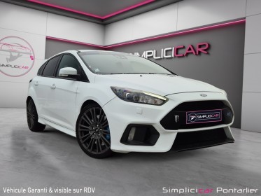 Ford focus 2.3 ecoboost 350 rs sièges baquets occasion simplicicar pontarlier auto  simplicicar simplicibike france