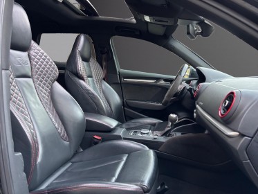 Audi rs3 sportback pack rs   toit ouvrant / camera / bo ... . occasion  simplicicar nice - pfvauto simplicicar simplicibike...