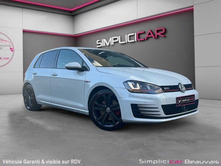 Volkswagen golf 2.0 tsi 220 bluemotion technology dsg6 gti - garantie 12 mois occasion parc voitures beauvais simplicicar...