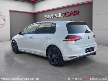 Volkswagen golf 2.0 tsi 220 bluemotion technology dsg6 gti - garantie 12 mois occasion parc voitures beauvais simplicicar...