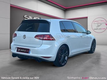 Volkswagen golf 2.0 tsi 220 bluemotion technology dsg6 gti - garantie 12 mois occasion parc voitures beauvais simplicicar...