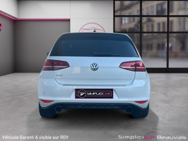 Volkswagen golf 2.0 tsi 220 bluemotion technology dsg6 gti - garantie 12 mois occasion parc voitures beauvais simplicicar...