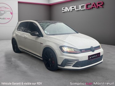 Volkswagen golf 2.0 tsi 265 gti clubsport/garantie 12 mois occasion montreuil (porte de vincennes)(75) simplicicar...
