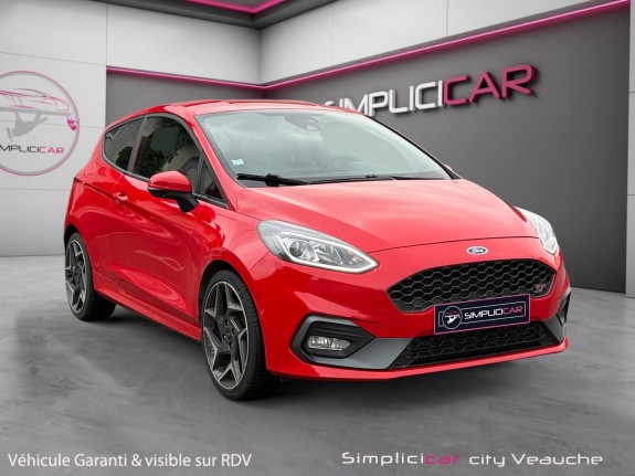 Ford fiesta st 1.5 ecoboost 200 st plus sièges recaro volant chauffants / caméra arr / carplay occasion simplicicar veauche...