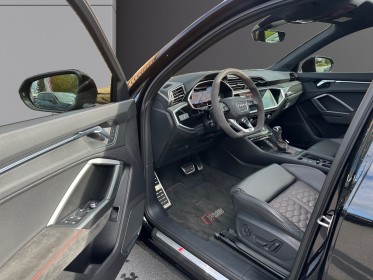 Audi rs q3 sportback 400ch quattro - full black - full - faible km - immat fr - occasion simplicicar compiegne simplicicar...