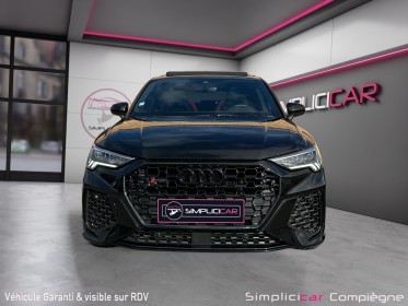 Audi rs q3 sportback 400ch quattro - full black - full - faible km - immat fr - occasion simplicicar compiegne simplicicar...
